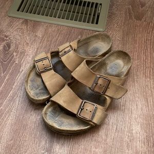 Arizona Oiled Leather Birkenstocks